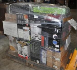 Black Electronic Pallets for Returns RTH6