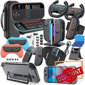 Switch 2 Accessories Bundle