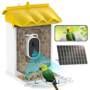 Solar Powered AI Identify 12000+ Birds