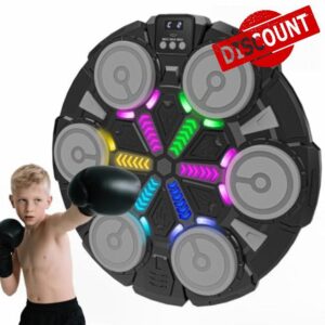 Music Boxing Machine for Kids and Adults