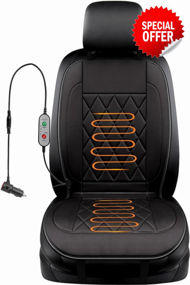 Buybai Comfortable Leather Car Seat Cushion