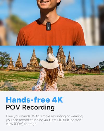 40m Waterproof Underwater Action Camera