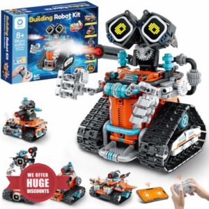 Sillbird STEM Technic Robot Building Toys for Kids Ages 8-13