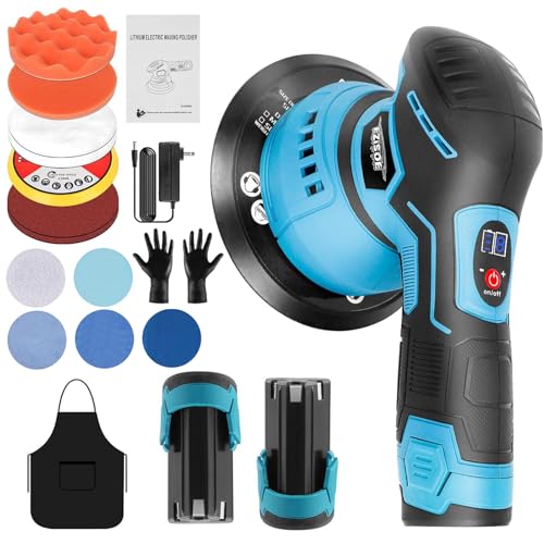 6'' Portable Car Polisher with 2.0Ah Battery