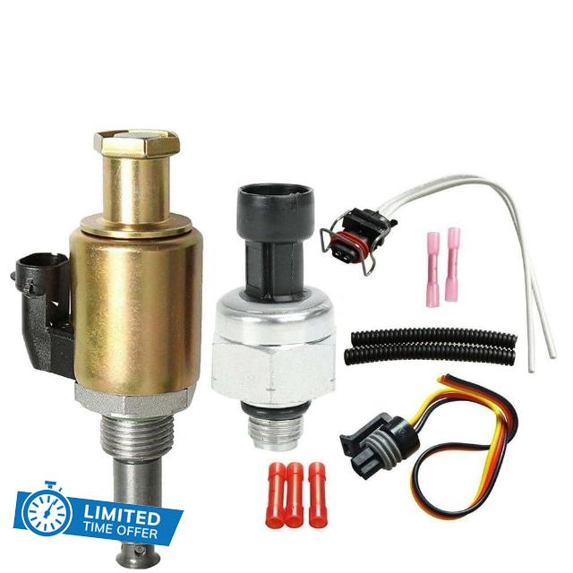 Fuel Injection Pressure Regulator & Sensor for Ford 7.3L Power Stroke
