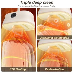 Portable Clothes Dryer Energy-Efficient 1h Quickly Drying