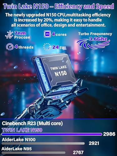 N150 (Beats N100 N97 N5095) up to 3.6 GHz