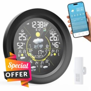 WiFi Weather Stations with Outdoor Sensor Wireless
