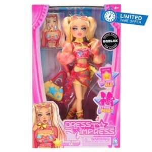 Dress To Impress — Bubblegum Gal Fashion Doll — Series 1 Wave 1
