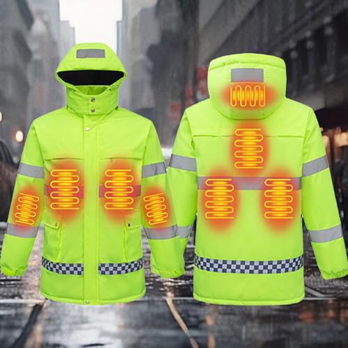 Hi Vis Cycling Jacket