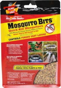 Summit Mosquito Bits 8oz – Mosquito Control for Standing Water