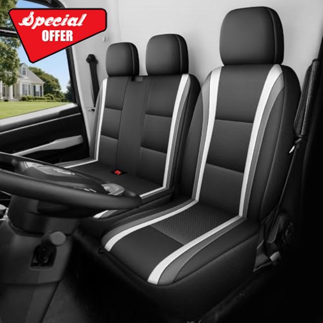 Luxury OLYMPIA Van Seat Covers Set