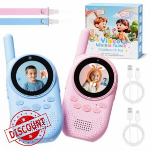 Video Walkie Talkies for Kids