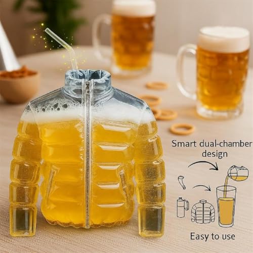 Transparent Beer Jackets