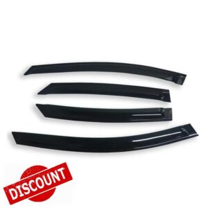 Side Window Deflector Wind Deflectors Side Window Deflector For Hyundai For I30 2017-2023 Car Door Rain Guard Side Window Sun Visor Weathershield Car Rain Shield
