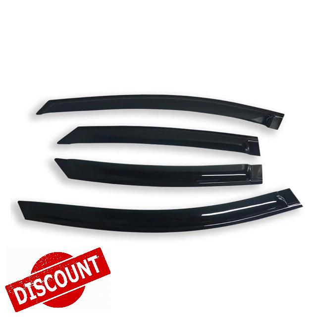 Side Window Deflector Wind Deflectors Side Window Deflector For Hyundai For I30 2017-2023 Car Door Rain Guard Side Window Sun Visor Weathershield Car Rain Shield