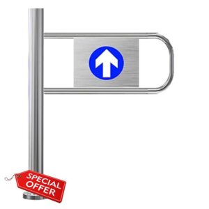 Spring-Loaded Safety Swing Gate