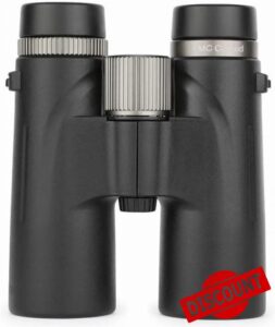 Aetheros pro high-power high-definition low-light night vision travel photography metal focusing binoculars (black)