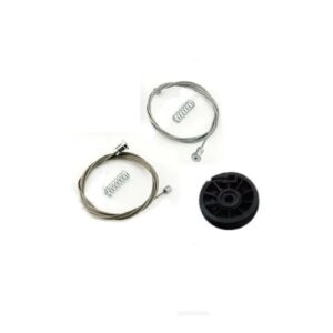 Car Window Levers Rear Left Car Window Regulator Repair Kit for Citroen for DS5 2012-2015