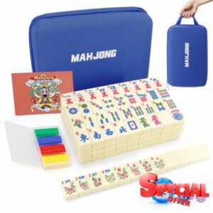 Jolitac American Mahjong Game Set