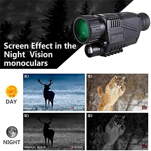 Long Night Vision Range