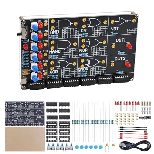 Electronics Soldering Practice Kit for Middle High School College Students STEM Educatio