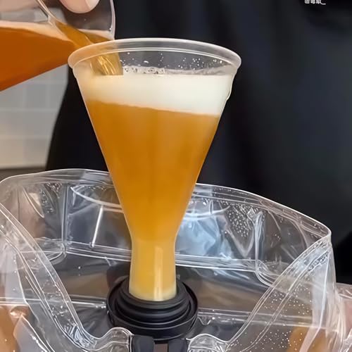 Beer-Drinking Jacket with Straw - Perfect for Beer Pools