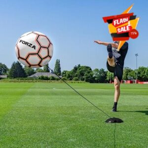 FORZA Solo Football Return Trainer Football | Durable Elastic Cord | Perfect for Solo Training