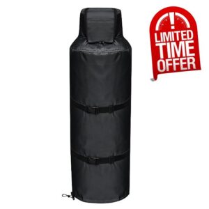 Propane Tank Covers - 100Lb Gas Can Thermal Shield