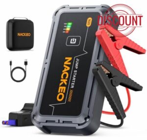 7000A Jump Starter Power Pack