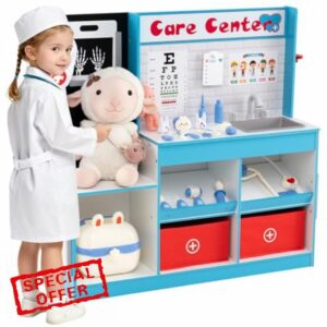 Kids Doctor Playset