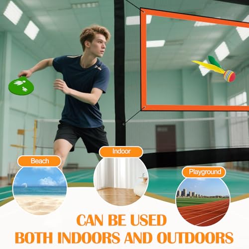 Carry Bag – Indoor Outdoor Badminton Game Set for Kids Adults