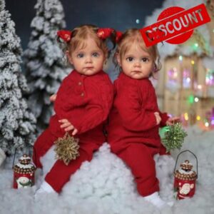 Lonian Reborn Dolls Toddler Girl 24 Inch Realistic Baby