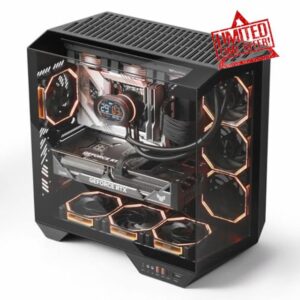 darkFlash Full-Tower ATX Gaming PC Case
