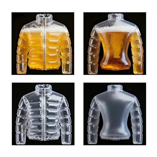 Transparent Beer Jackets