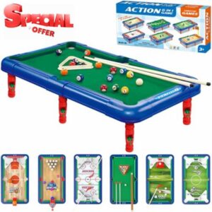 6-in-1 Multi Game Table