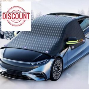 Maxee Car Windscreen Cover with 10 Magnetic