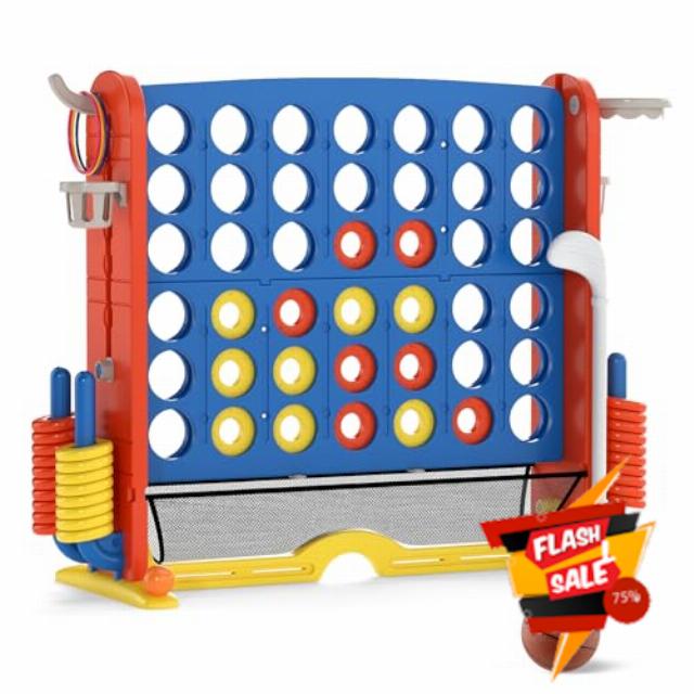 COSTWAY Giant Connect 4