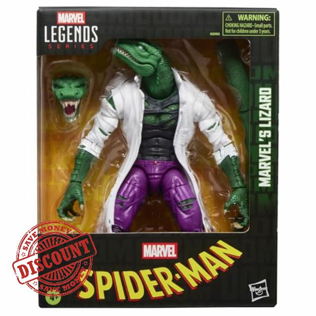 Marvel Legends Series Marvel’s Lizard