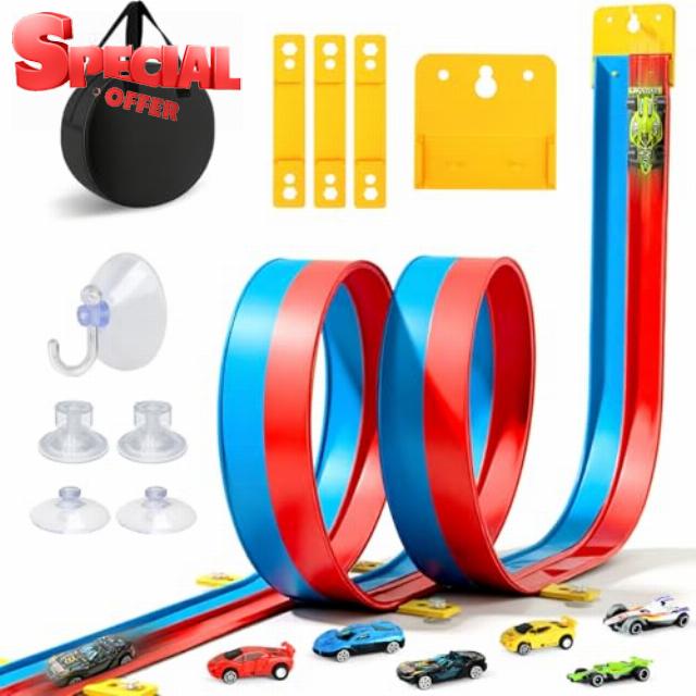KISPATTI Car Track 5M