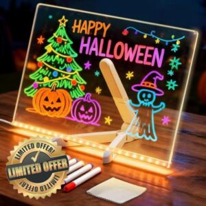 Doodle Glow Drawing Board