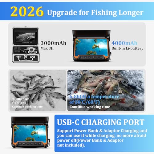 30M Cable for Lake Boat Ice Fishing