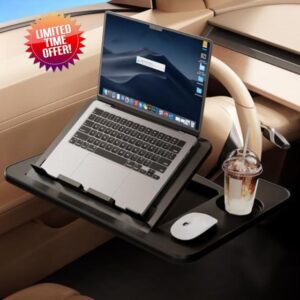 3 in1 Car Steering Wheel Tray Table for Laptop