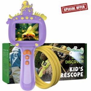 Kids Endoscope Camera with Light