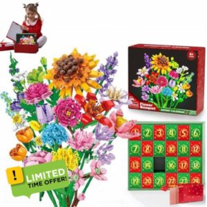 Flower Advent Calendar 2025