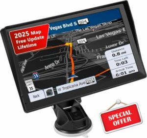 5 inch Sat Nav for Car