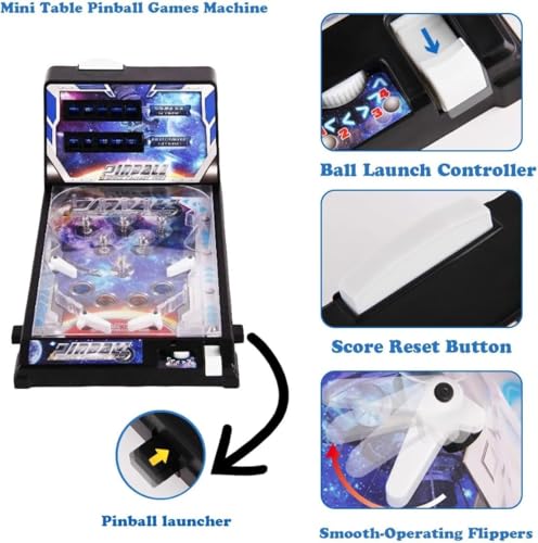 Pull Handle Portable Arcade Toy For Kids And Adults