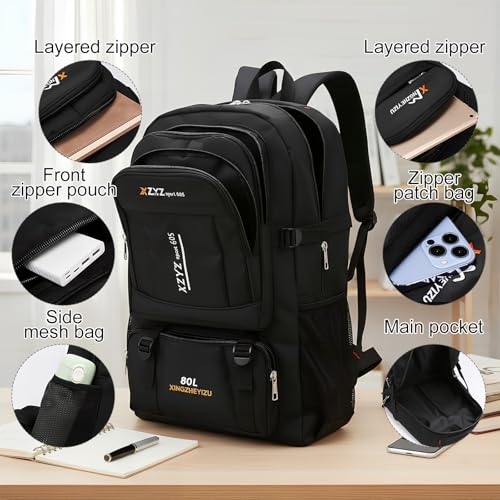 Waterproof Durable for Camping Cycling Climbing Walking Mountaineer Outdoor Sports