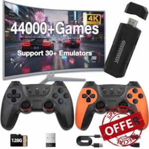 XYELLOWICON X2 Pro Retro Game Stick