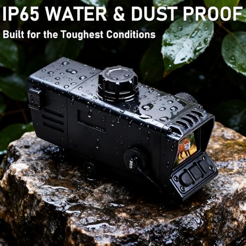 Waterproof Rifle Scopes for Hunting MS32